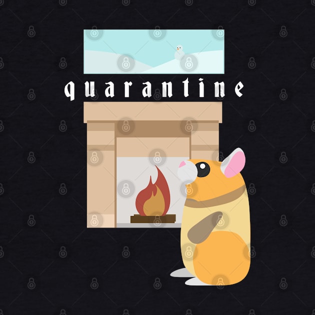 Hamster Quarantined by artsbyal